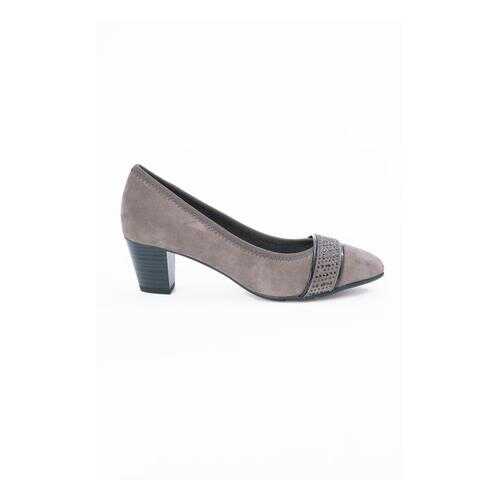 Туфли женские Be natural 8-8-22400-21-231/260 серые 37 RU в Levis
