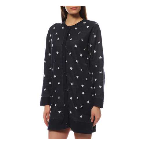 Халат женский Buccia di Mela PMD009W синий XL в Levis