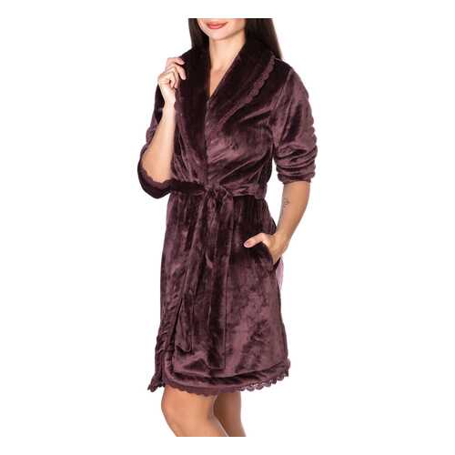 Халат женский Rose&Petal Homewear RP51-1316 коричневый L в Levis