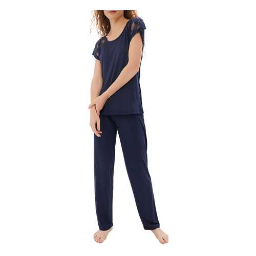 Пижама женская Luisa Moretti 6015 синяя S в Levis