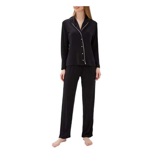 Пижама женская Luisa Moretti 6068 black черная XL в Levis