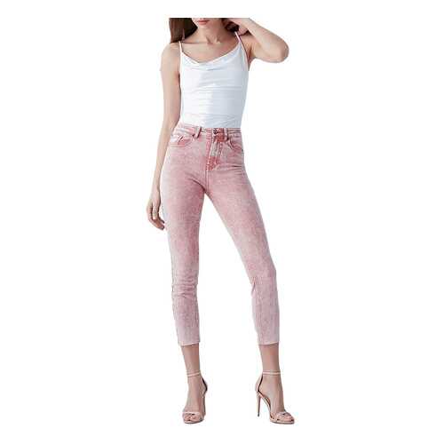 Брюки женские LOVE REPUBLIC 254415747 оранжевые 46 в Levis