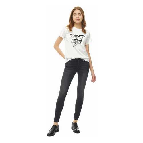 Джинсы женские Pepe Jeans PL201073XA3.000 серые 29/28 в Levis
