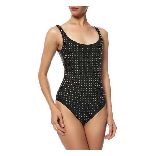 Купальник женский MOSCHINO 4A61265211555 черный 2 IT в Levis