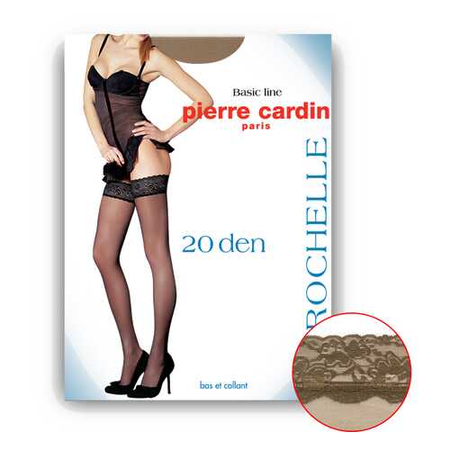 Чулки женские Pierre Cardin Cr La ROCHELLE0 телесные 2 в Levis