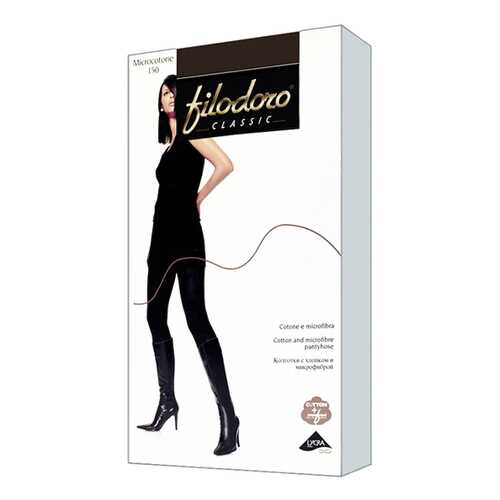 Колготки Filodoro Classic MICROCOTONE 150/Coffee/3 (M) в Levis