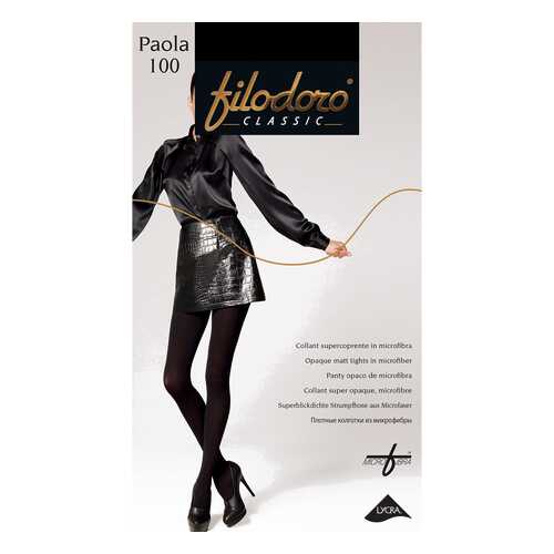 Колготки Filodoro Classic PAOLA 100/Nero/4 (L) в Levis