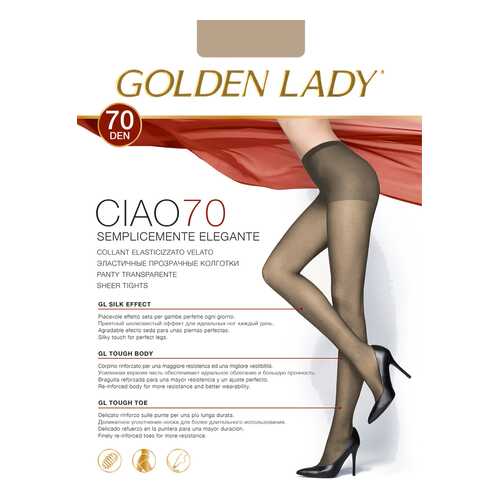 Колготки Golden Lady CIAO 70, daino gld, 3/M в Levis