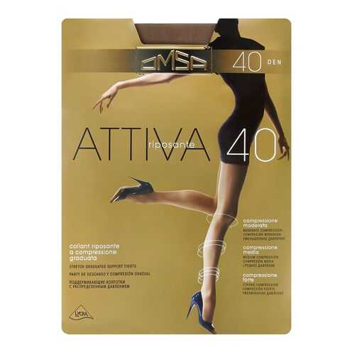 Колготки Omsa ATTIVA 40 / Natural (Телесный) / 2 (S) в Levis