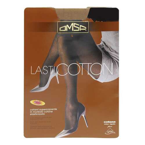 Колготки Omsa LASTICOTTON XL / Beige (Телесный) / 5 (XL) в Levis