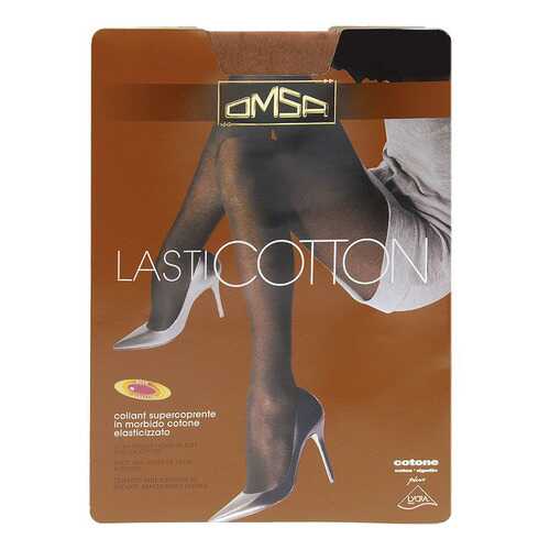 Колготки Omsa LASTICOTTON XL / Moro (Шоколад) / 5 (XL) в Levis