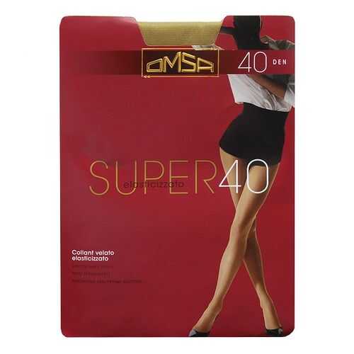 Колготки Omsa SUPER 40 / Caramello (Телесный) / 2 (S) в Levis