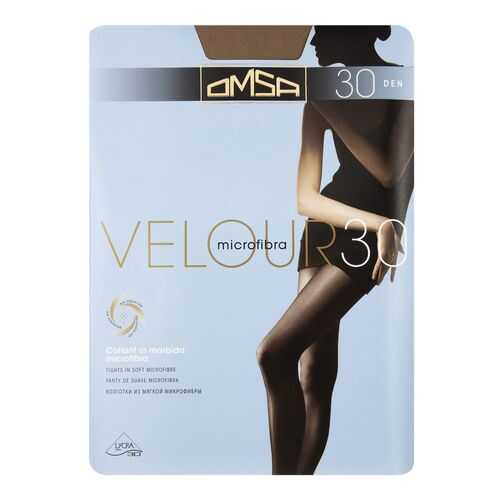 Колготки Omsa VELOUR 30 / Naturale (Насыщенный загар) / 3 (M) в Levis
