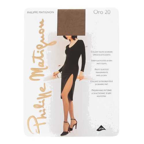 Колготки Philippe Matignon ORO 20 / Cognac (Коньяк) / 3 (M) в Levis