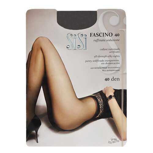 Колготки SiSi FASCINO 40 / Grafite (Мокрый асфальт) / 4 (L) в Levis
