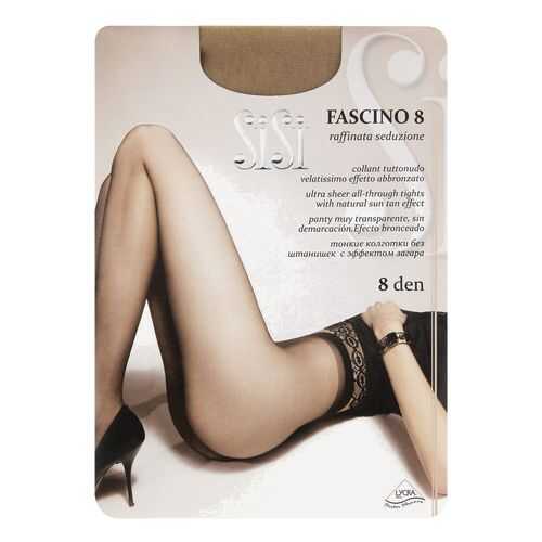Колготки SiSi FASCINO 8 / Miele (Легкий загар) / 4 (L) в Levis