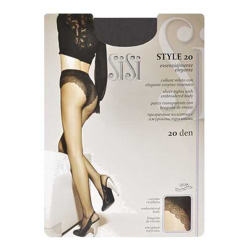 Колготки SiSi STYLE 20 / Grafite (Мокрый асфальт) / 5 (XL) в Levis