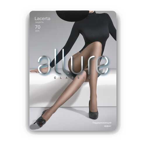 Колготки женские ALLURE ALL LACERTA 70 черные 5 в Levis