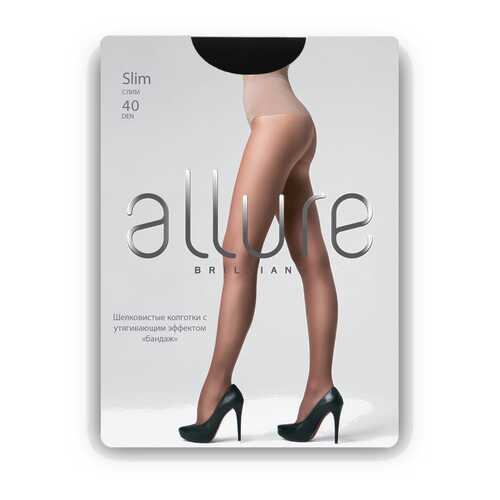 Колготки женские ALLURE ALL SLIM 40 черные 3 в Levis