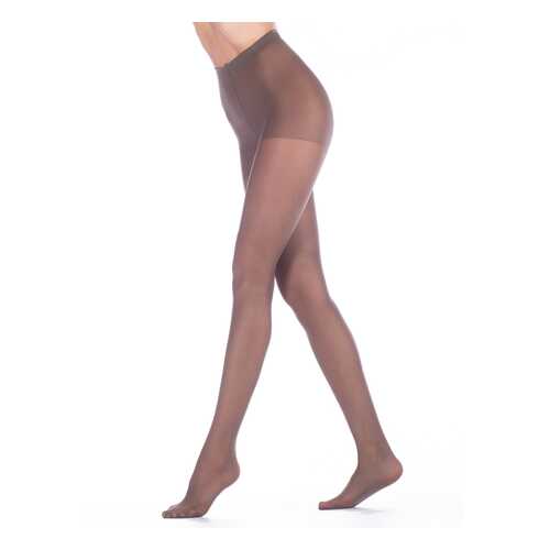 Колготки женские Giulia RELAX 50 коричневые 5 (XL) в Levis