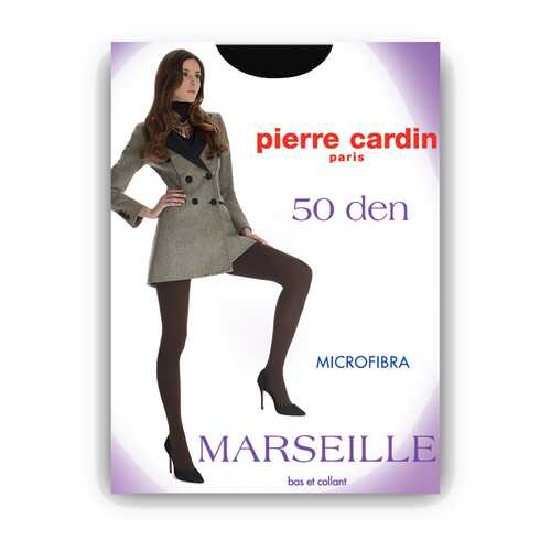 Колготки женские Pierre Cardin MARSEILLE 50 черные 5 (XL) в Levis