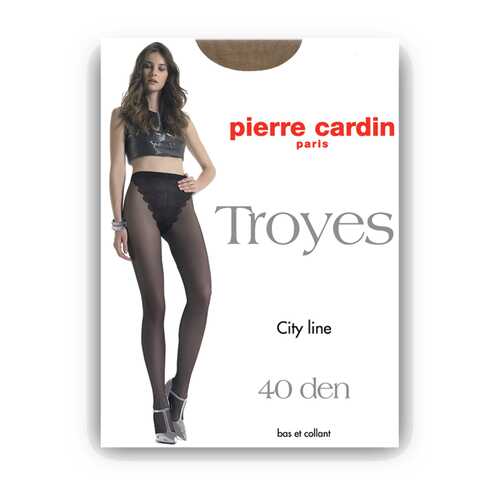 Колготки женские Pierre Cardin TROYES 40 легкий загар 3 (M) в Levis