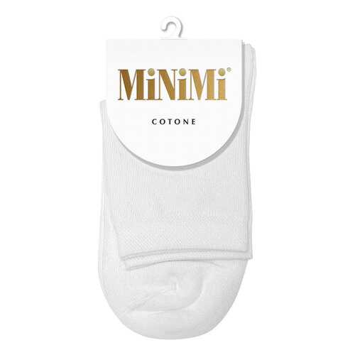 Носки женские MiNiMi MINI COTONE 12025-38 белые 35-38 в Levis