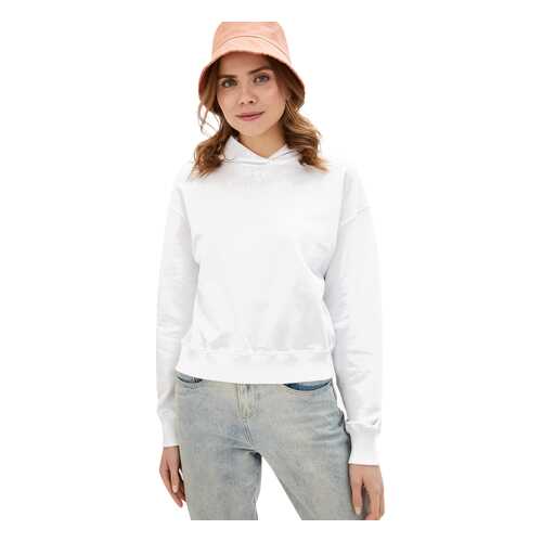 Худи женское Peche Monnaie Universal белое XS в Levis