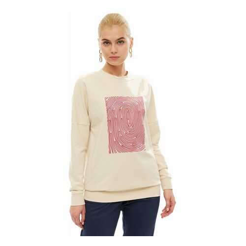 Свитшот женский URBAN TIGER 01.015450 бежевый XS в Levis