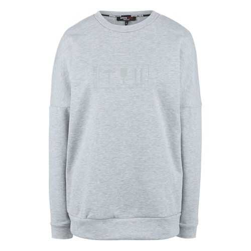 Свитшот женский URBAN TIGER 01.016665 серый S в Levis