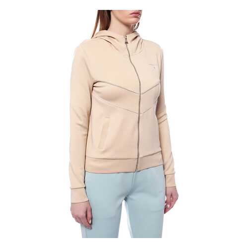 Толстовка женская Patrizia Pepe 8J0805/ A4R3 бежевая 3 IT в Levis