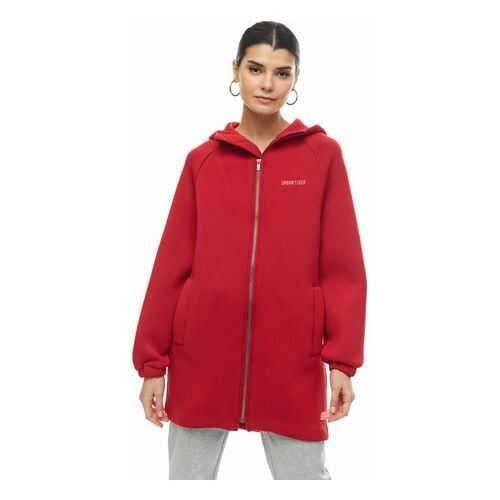Толстовка женская URBAN TIGER 12.025122 красная S в Levis