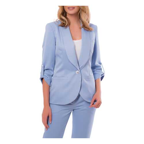 Жакет женский Argent VLJ901720 голубой 48 RU в Levis