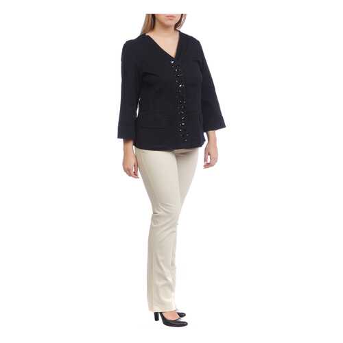 Жакет женский LAFEI-NIER H721885E-1F черный 4XL в Levis