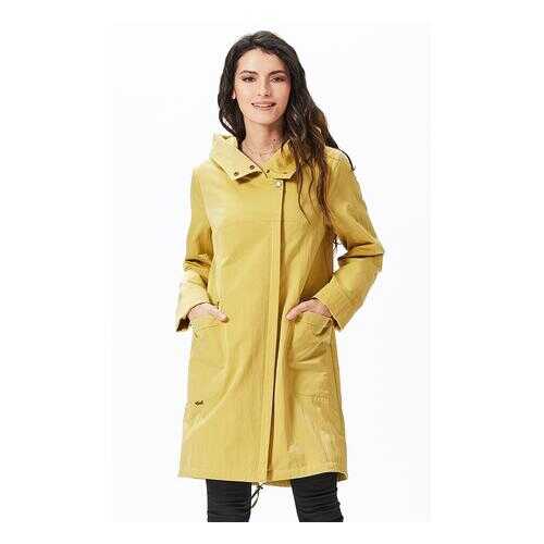 Дождевик женский D`imma fashion studio 2043 горчичный 44 EU в Levis