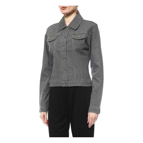 Джинсовая куртка женская Independent Fashion J12 серая XS в Levis