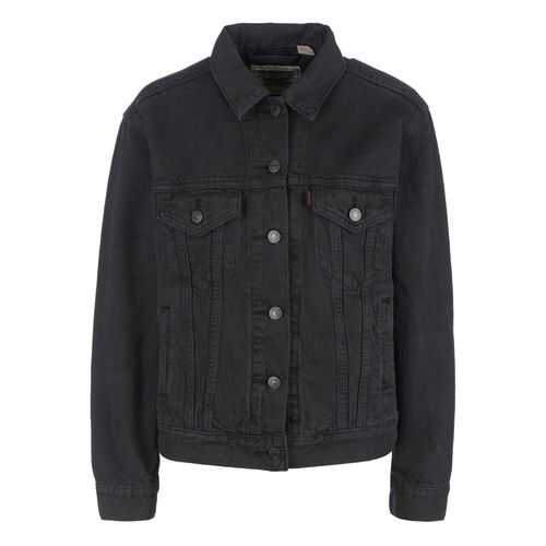 Джинсовая куртка женская Levi's 8614500000 черная XS в Levis