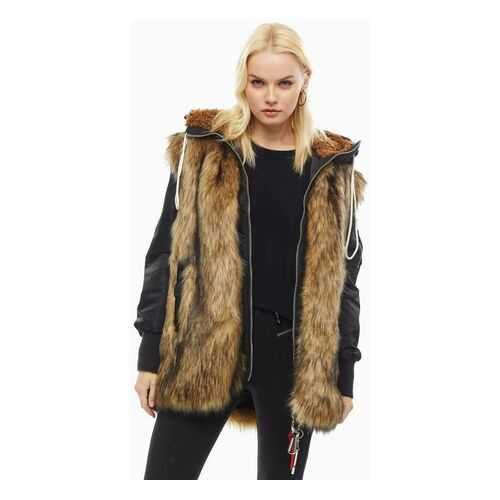 Куртка женская DIESEL 00S39M 0LAVU 9XX коричневая XXS в Levis
