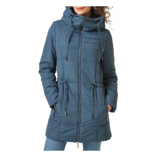 Куртка женская DizzyWay 19326 синяя 58 RU в Levis