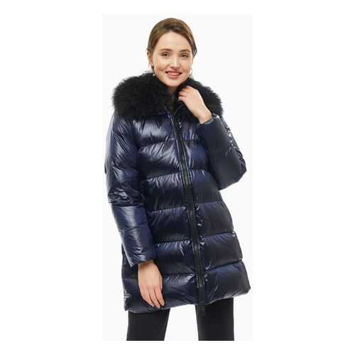 Куртка женская Liu Jo L69012T5603 94023 синяя 40 IT в Levis