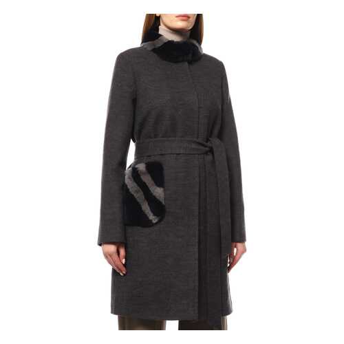 Пальто женское ARMODIA AR3668 синее 42 EU в Levis
