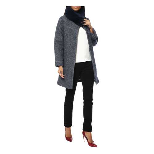 Пальто женское КОРУ-СТИЛЬ КС-195/4 серое 44 RU в Levis