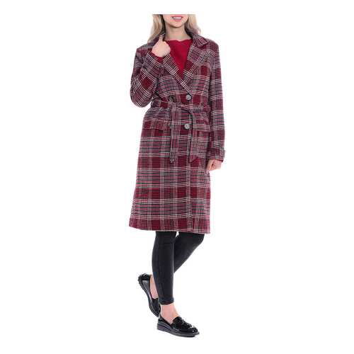 Пальто женское MODALETO 1040M красное 44 RU в Levis