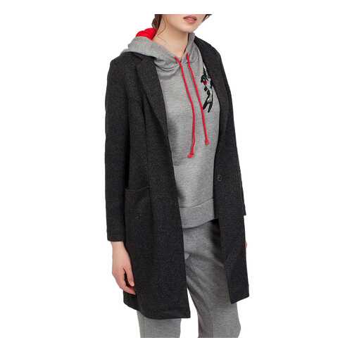 Пальто женское SERGINNETTI 8-144-3386-58 серое 48 RU в Levis