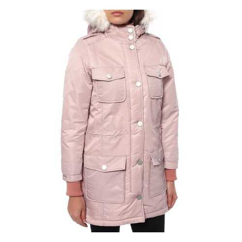 Парка женская DASTI 482DS20191856 розовая M в Levis