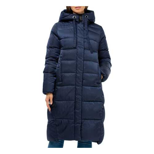 Пуховик-пальто женский Amimoda 10N307-02 синий 50 RU в Levis