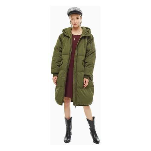 Пуховик женский ICHI 107736 13305 хаки S в Levis