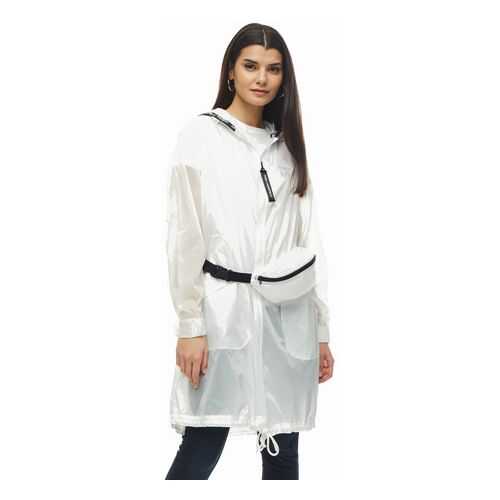 Тренч женский Karl Lagerfeld 201W1507_100 белый XS в Levis