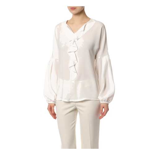 Блуза женская Adzhedo 70151 белая 5XL RU в Levis