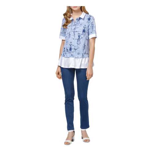 Блуза женская Helmidge 6986 белая 18 UK в Levis